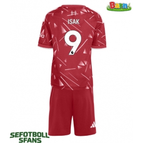 Liverpool Alexander Isak #9 Hemmaställ Barn 2026-27 Kortärmad (+ Korta byxor)